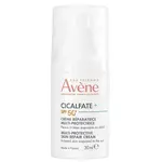 Avène Obnovující ochranný krém SPF 50+ Cicalfate+ (Multi-Protective Skin Repair Cream) 30 ml