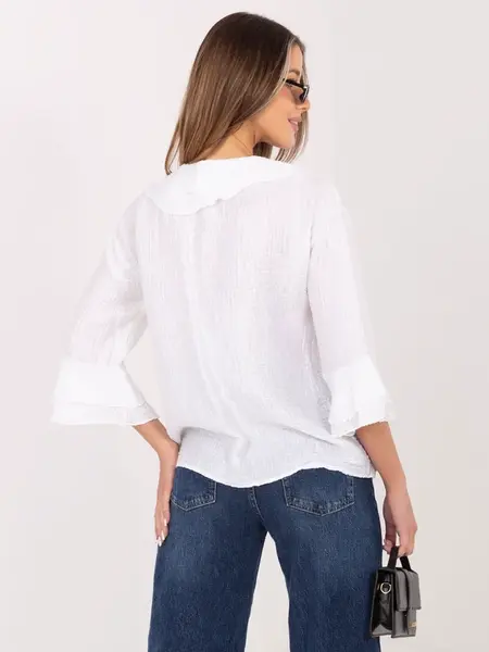 Bílá dámská košile