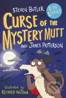 Dog Diaries: Curse of the Mystery Mutt - James Patterson, Steven Butler - kniha z kategorie Pro děti