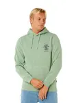 Rip curl pánská mikina Search Icon Hood Aloe | Zelená | Velikost XL