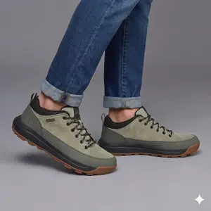 Skechers cambert - bruin 42