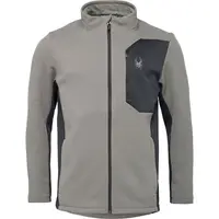 Spyder BANDIT Funkčný pánsky sveter, tmavo sivá, veľkosť