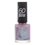RIMMEL LONDON 60 Seconds Lak na nehty Super Shine 719 Mermaid Fin 8 ml