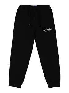 JACK & JONES MINI Nohavice 'JPSTKANE'  čierna / biela