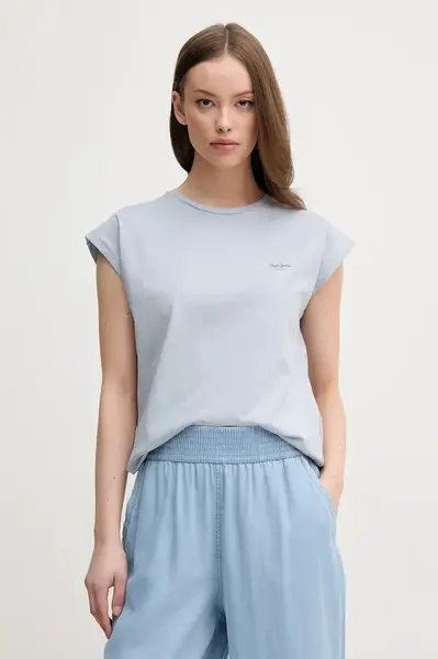 Bavlněné tričko Pepe Jeans BLOOMA