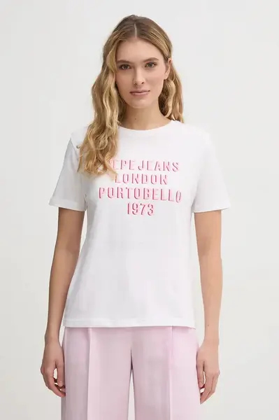 Bavlněné tričko Pepe Jeans RUBY