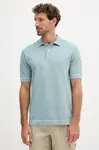 Hackett London  Bavlněné polo tričko