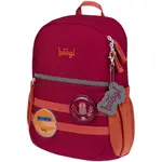 BAAGL BUDDY SOVA Dětský batoh, vínová, velikost