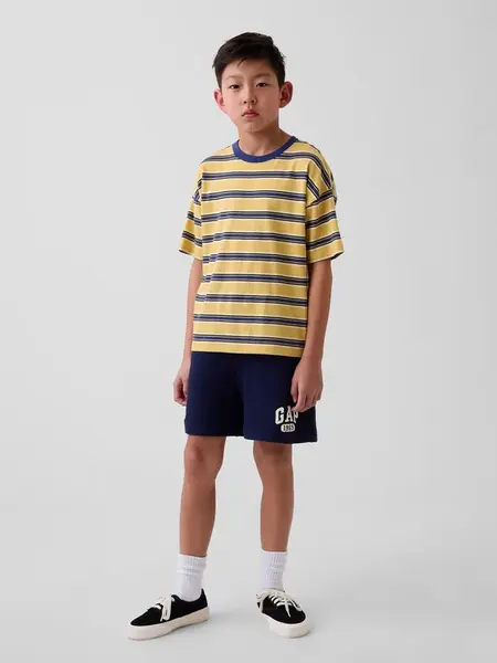 Dětské šortky GAP s logem