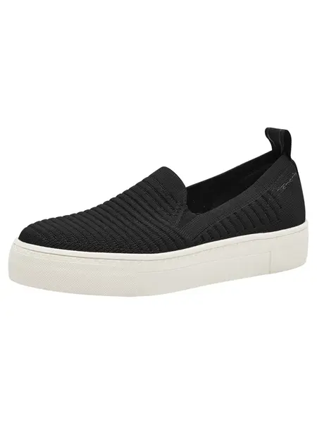 Tamaris Slip-on obuv  čierna