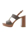 MICHAEL Michael Kors Sandále 'ERIN'  hnedá / koňaková / mokka