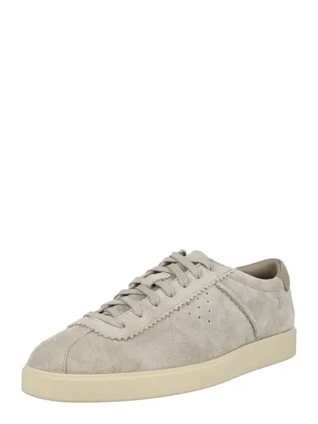CLARKS Nízke tenisky 'Lockford'  tmavošedá
