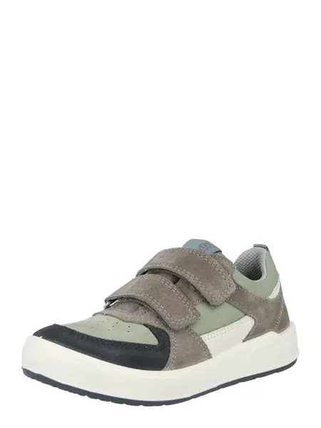 SUPERFIT Tenisky 'MAVERICK'  sivá / svetlozelená / čierna