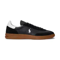 Kožené tenisky Polo Ralph Lauren Bedford Pp černá barva, 809961181002