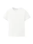 MANGO Tričko 'LUNI'  biela