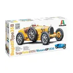 Model Kit auto 4716 - Bugatti T35B Targa F./GP Monako (1:12)
