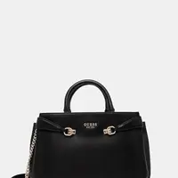 Kabelka Guess LORELEI černá barva, HWVG96 39060