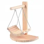 DUVO+ Drevená hojdačka pre hlodavce 21,5x11,5x24cm