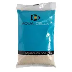 EBI AQUA DELLA AQUARIUM GRAVEL beach 1-2 mm 10kg štrk do akvária