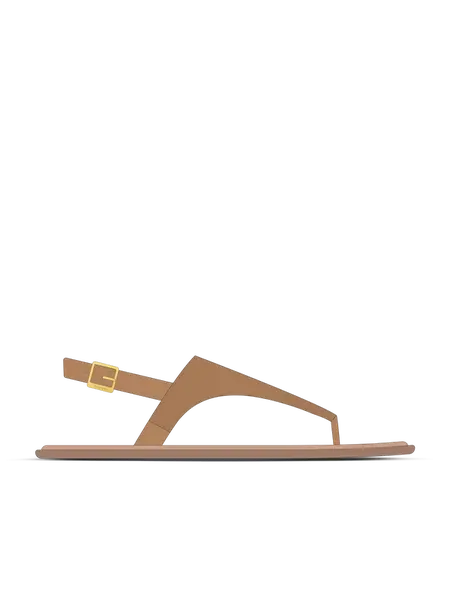 Barefoot sandály Be Lenka Promenade 2.0 - Dark Brown