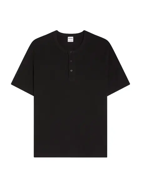 Bershka Tričko  čierna