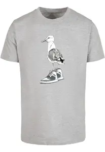 Pánské tričko Seagull Sneakers - šedé