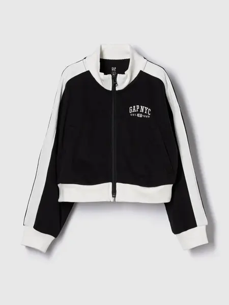 GAP Dětská tepláková bunda VintageSoft - Holky
