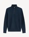 Celio Svetr Celim s límcem na zip - Pánské