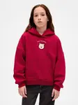 Dětská oversize mikina GAP s kapucí