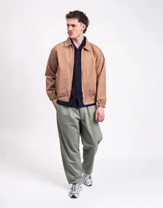 Service Works Twill Work Jacket MUSHROOM L