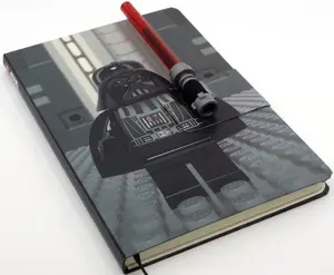 LEGO Star Wars Zápisník s gelovým perem - Darth Vader