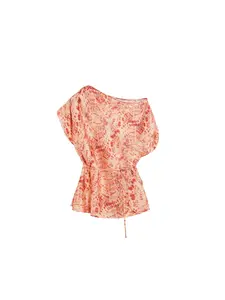 Scalpers Tričko ' '  broskyňová