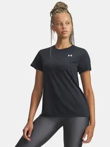 Under Armour Tech Pixelate SSC-BLK dámské tričko