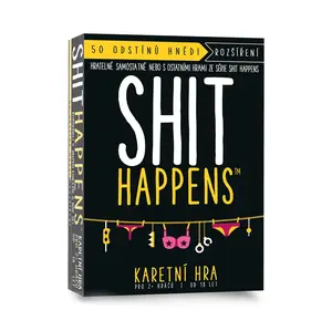 Shit Happens: 50 odstínů hnědi Asmodée-Blackfire