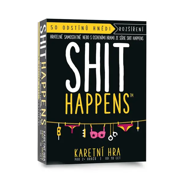 Shit Happens: 50 odstínů hnědi Asmodée-Blackfire