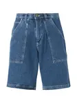 QUIKSILVER Športové nohavice 'MERCURY'  modrá denim