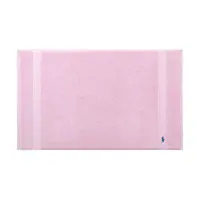 Koberec do koupelny Ralph Lauren Polo Player Carmel Pink 55 x 90 cm růžová barva