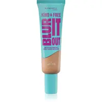 Rimmel Kind & Free Blur It Out lehký hydratační make-up SPF 20 odstín 201 Classic Beige 30 ml