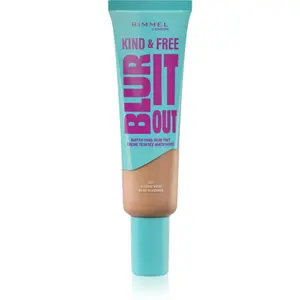 Rimmel Kind & Free Blur It Out lehký hydratační make-up SPF 20 odstín 201 Classic Beige 30 ml