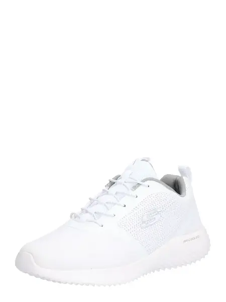 SKECHERS Nízke tenisky 'Bounder'  biela