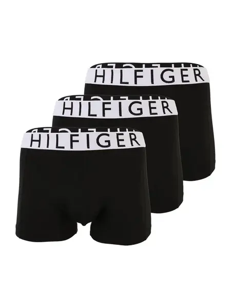 Tommy Hilfiger Underwear Boxerky  čierna / biela