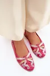 Kožené baleríny Maciejka