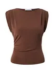 ABOUT YOU Top 'Polly'  čokoládová