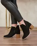 Resti Black women's Ricteas stiletto boots