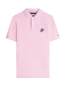 TOMMY HILFIGER Tričko  ružová