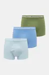 Karl Lagerfeld boxerky pánské bavlněné s elastanem 3-pack