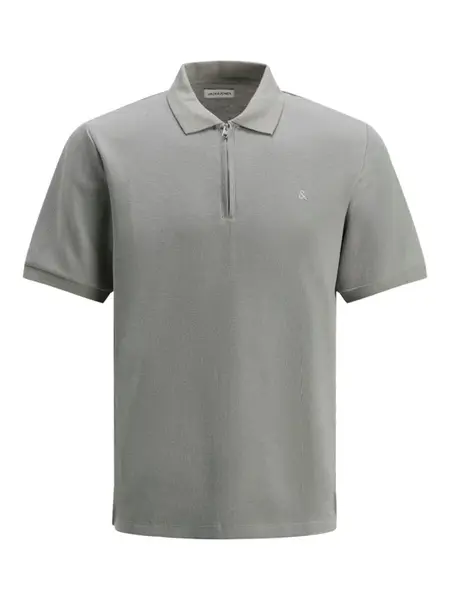 JACK & JONES Tričko 'JJEAustin'  sivá