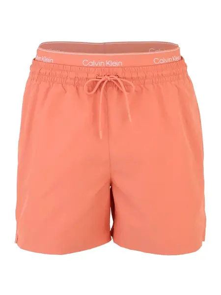 Calvin Klein Swimwear Plavecké šortky 'Essentials'  lososová