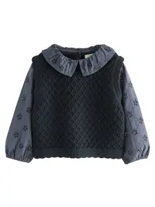 Next Sveter  námornícka modrá