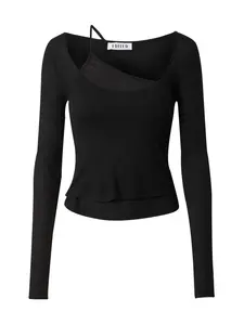 EDITED Tričko 'Yasmine'  čierna